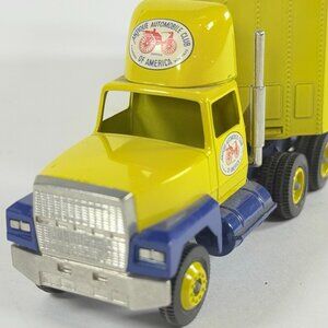 Winross Aaca Library Research Center 1:64 Diecast Semi Truck Yellow Blue